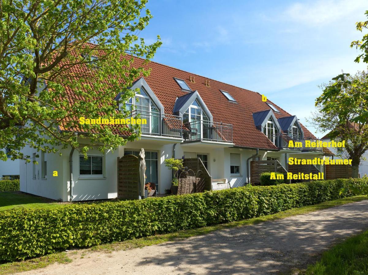 Appartements Am Reiterhof Seepferdchen 蒂门多夫 外观 照片