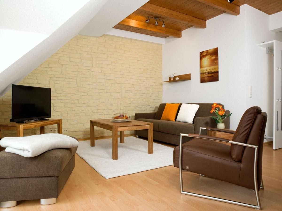 Appartements Am Reiterhof Seepferdchen 蒂门多夫 外观 照片
