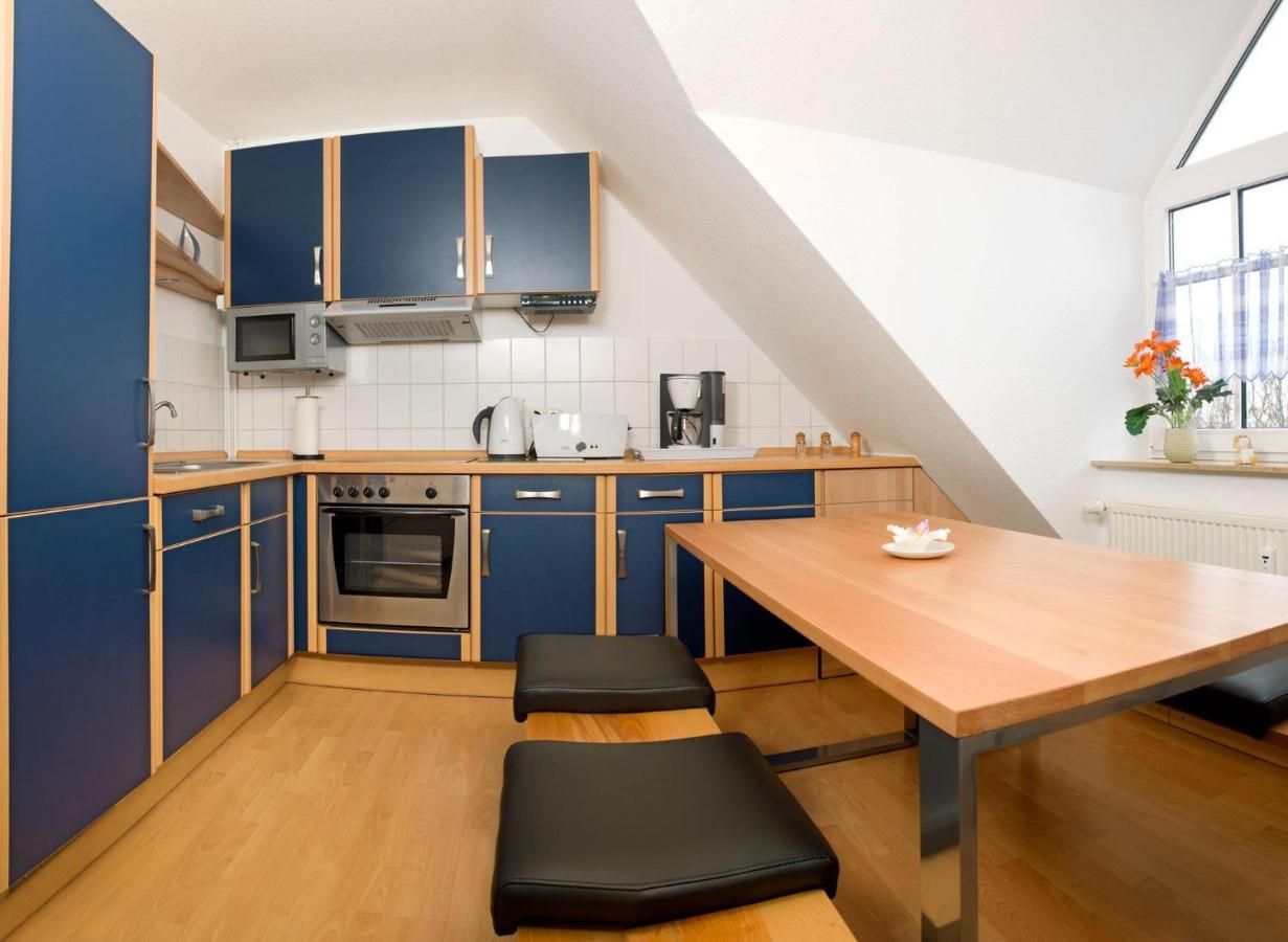 Appartements Am Reiterhof Seepferdchen 蒂门多夫 外观 照片